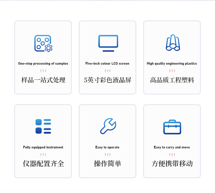 食品快检前处理一体机