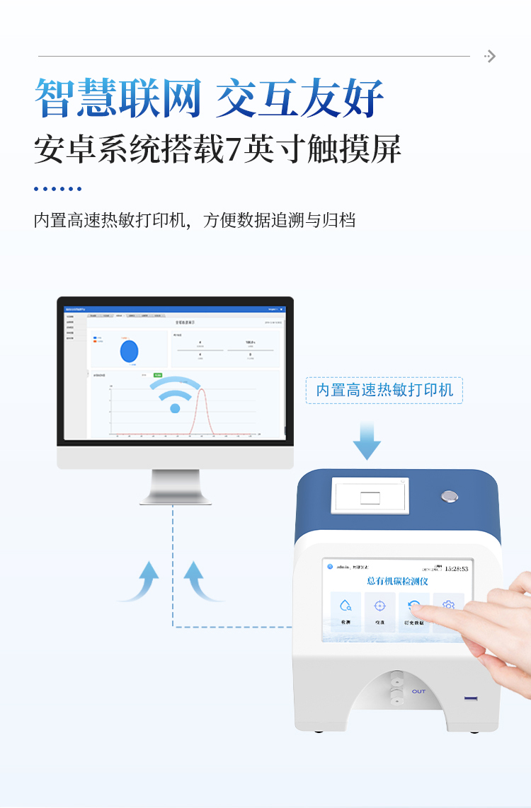 水中总有机碳分析仪