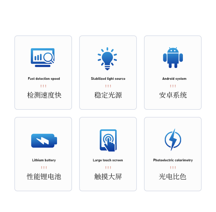 台式水质氟化物检测仪