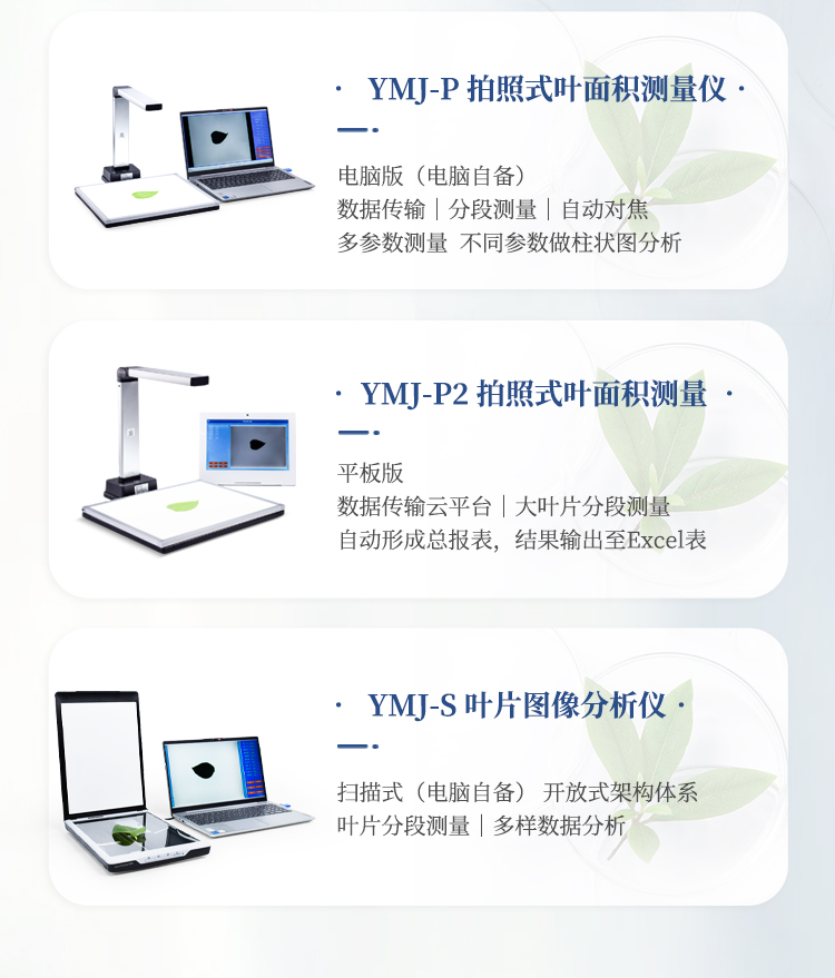 拍照式叶面积仪